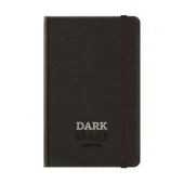 GIPTA DARK DERİ KAPAK SİYAH DEFTER 13x21 DÜZ 64 YAPRAK (2788) - 1