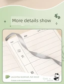 Cep Mini Defter - Yatay Çizgi - Açık Yeşil Kalem ile thumbnail 11