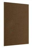 LATON VİİLEA A5 PREMİUM TERMO DERİ YUMUŞAK KAPAK PVC A5 KAYDIRICI ÇANTA,PVC A6 YAPIŞTIRICI CEP DEFTER 14x21cm 96 SAYFA KAHVERE - 1