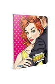 GIPTA SNAP KARTON KAPAK DEFTER A4 ÇİZGİLİ 60 YAPRAK (2702) - 1