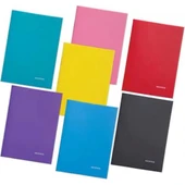 MOPAK PASTEL PLASTİK KAPAK DEFTER A5 KARELİ 60 YAPRAK - 1