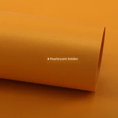 A2/4 Açık 8K Sarı Karton Kalınlaştırılmış DIY Kağıt - A2 (42*59.4cm) İpeksi Altın - 10 Sayfa - 1
