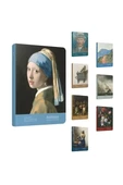 GIPTA ART MASTER KARTON KAPAK DEFTER 19X26 KARELİ 60 YAPRAK (3663) - 1