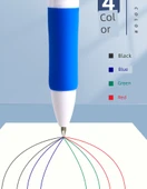 Miffy Karikatür Tükenmez Kalem - 0.5mm - 1 Adet - 10