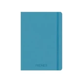 KESKİN PREMİER NEO SOFT CİLTLİ DEFTER 13x21 DÜZ 96 YAPRAK MAVİ (410027) - 1