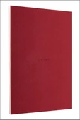 LATON VİİLEA A5 PREMİUM TERMO DERİ YUMUŞAK KAPAK PVC A5 KAYDIRICI ÇANTA,PVC A6 YAPIŞTIRICI CEP DEFTER 14x21cm 96 SAYFA KIRMIZI - 1