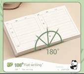 Cep Mini Defter - Yatay Çizgi - Açık Yeşil Kalem ile thumbnail 12