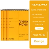 A5 Spiral Defter - [6 Paket] A5 (Toplam 480 Sayfa) thumbnail 1