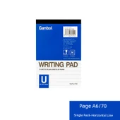 A6 Spiral Defter - [Yapıştırılmış Seri] A6 Yatay Çizgi - 1