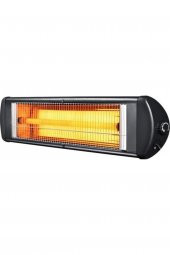 Luxell Ex-25 Ecoray Infrared Duvar Tipi Isıtıcı 2500W - 1