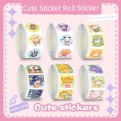 Sevimli Karikatür Çıkartmalar - Bonus Posta (Yıldız Kedi) thumbnail 6