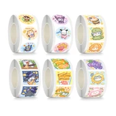 Sevimli Karikatür Çıkartmalar - Bonus Posta (Yıldız Kedi) thumbnail 5