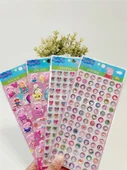 3D Stereo Baloncuklu Çocuk Karikatür Kristal Elmas Çıkartmalar - Doraemon Dört - 3