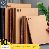 Minimalist Cornell Defter Lotus Kök Renk - 2