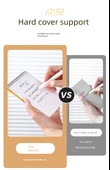 A6 Spiral Defter - [Yapıştırılmış Seri] A6 Yatay Çizgi - 12