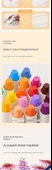 Yıkanabilir Dönme Yağ Pastel Boyalar - 36 Renk Resim Kitabı, Boyama Kitabı ve Gouline Kalemi ile - 11