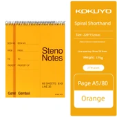 A5 Spiral Defter - [2 Paket] A5 (Toplam 160 Sayfa) - 1