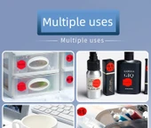 Karışık Renkli Nokta Çıkartmaları 25mm - 480 Adet thumbnail 9