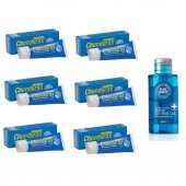 CHONDURAX JEL 75 ML X 6 ADET (EL DEZENFEKTANI 100 ML HEDİYE) - 1