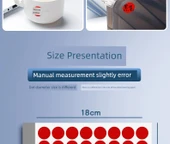 Karışık Renkli Nokta Çıkartmaları 25mm - 480 Adet thumbnail 10