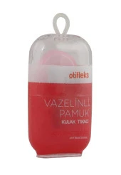 OTİFLEKS VAZELİNLİ PAMUK KULAK TIKACI 4 Lİ - 1