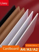 Beyaz A2 Karton - 2.6mm - 5 Sayfa - 2