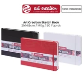 Talens Art Creation Sketch Book 21x14,8cm 140g 80 Yaprak - 1