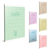 Gıpta Cactus Love Tel Dikişli Plastik Kapak Kareli Defter A4 60 Yaprak thumbnail 2
