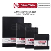 Talens Art Creation Dot Sketch Book Nokta İzli Çizim Defteri Dikey 80 Yaprak 80g thumbnail 1