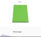 A4 Etiket Yazıcı Kağıdı - A4/20 Floresan Magenta Yapışkanlı Beyaz Torba - 12
