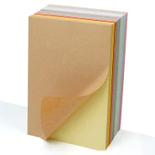 A4 Etiket Yazıcı Kağıdı - A3-80 G Açık Deri Yapışkanlı 50 Sayfa - 3