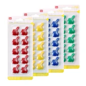 Manyetik Çıkartmalar - Mavi Parmak - 2.6cm - 10 Adet - 5