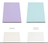 A4 Etiket Yazıcı Kağıdı - A4/20 Floresan Magenta Yapışkanlı Beyaz Torba - 10