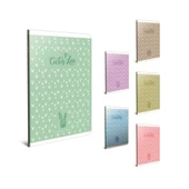 Gıpta Cactus Love Tel Dikişli Plastik Kapak Kareli Defter A4 60 Yaprak thumbnail 1