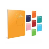 Gıpta Mica Tel Dikişli Plastik Kapak Çizgili Defter A4 60 Yaprak thumbnail 1