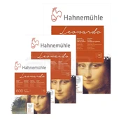Hahnemühle Leonardo Sulu Boya Blok Defter Rough 600g 10 Yaprak - 1
