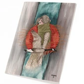 Denden Cadence 17X24 Cm Yumuşak Kapak 96 Sayfa Çizgisiz Defter - 1