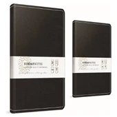 GIPTA SUNDAY DERİ KAPAK DEFTER 19x26 ÇİZGİLİ 140 YAPRAK (4924) - 1