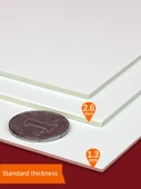Siyah A2 Karton - 2.6mm - 5 Sayfa - 5