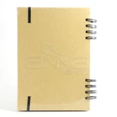 Hahnemühle Kraft Çizim Defteri 120g 80 Yaprak A5 thumbnail 3