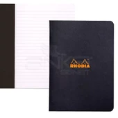 Rhodia Basic Siyah Kapak Defter 80g 48 Yaprak 148x210mm - 1