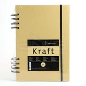 Hahnemühle Kraft Çizim Defteri 120g 80 Yaprak A5 thumbnail 2