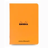 Rhodia Stapled Noktalı Defter Turuncu A5 thumbnail 1