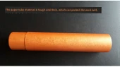 Sanat Çin Resmi Taşınabilir Kağıt Tüp Hediye Kutusu - Çap 6*62cm (uzatılmış 110cm) - 10