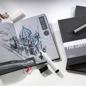 Hahnemühle Grey Book 120g 40 Yaprak - 3