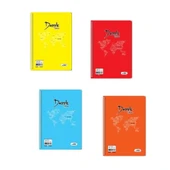 Umut Dazzle Sp. Pp. Kapak A4 4 Renk Ultra Beyaz Düz 120/0 - 1