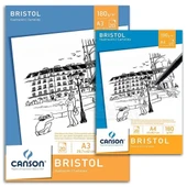 Canson Bristol Pad Bristol Çizim Defteri 180g 20 Yaprak thumbnail 3