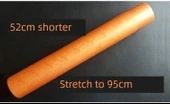 Sanat Çin Resmi Taşınabilir Kağıt Tüp Hediye Kutusu - Çap 6*42cm (uzatılmış 70cm) - 7