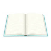 Deffter Her Aklına Geleni Yazma/Sert Kapaklı Çizgili 14x20 Cm thumbnail 2