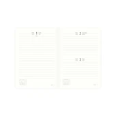 2024 AJANDA KESKİN 832900 GÜNLÜK AJANDA 14x20 TERMO DERİ TABA - 1